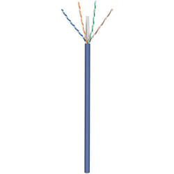 Goobay 96096 câble de réseau Bleu 100 m Cat6a U/UTP (UTP)