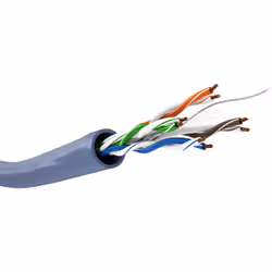 Goobay 96096 câble de réseau Bleu 100 m Cat6a U/UTP (UTP)