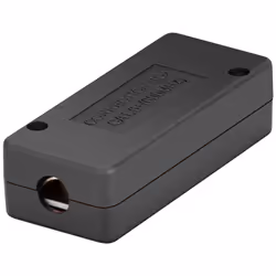 Goobay 96101, STP, Noir, Femelle, Cat6, CE, RoHS, 37 mm