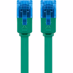 Goobay 96297 câble de réseau Vert 0,5 m Cat6a U/UTP (UTP) - Vue supplémentaire 4