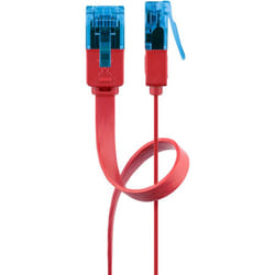 Goobay 96300 câble de réseau Rouge 0,5 m Cat6 U/UTP (UTP)