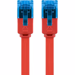 Goobay 96300 câble de réseau Rouge 0,5 m Cat6 U/UTP (UTP) - Vue supplémentaire 4