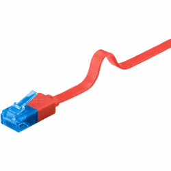 Goobay 96300 câble de réseau Rouge 0,5 m Cat6 U/UTP (UTP) - Vue supplémentaire 5