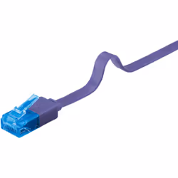 Goobay 96302 câble de réseau Violet 0,5 m Cat6a U/UTP (UTP) - Vue supplémentaire 5