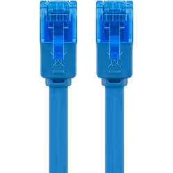 Goobay 96306 câble de réseau Bleu 1 m Cat6a U/UTP (UTP) - Vue supplémentaire 4