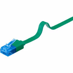 Goobay 96308 câble de réseau Vert 1 m Cat6a U/UTP (UTP) - Vue supplémentaire 5