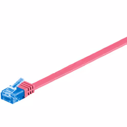 Goobay RJ-45 CAT 6a 1.5m, 1,5 m, Cat6a, U/UTP (UTP), RJ-45, RJ-45