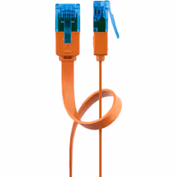 Goobay 96310, 1 m, Cat6a, U/UTP (UTP), RJ-45, RJ-45