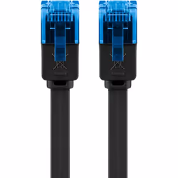 Goobay 96312 câble de réseau Noir 1 m Cat6a U/UTP (UTP) - Vue supplémentaire 4