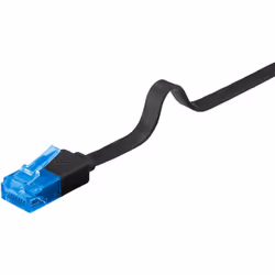 Goobay 96312 câble de réseau Noir 1 m Cat6a U/UTP (UTP) - Vue supplémentaire 5