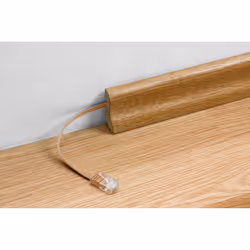 Goobay 96314 câble de réseau Blanc 1 m Cat6a U/UTP (UTP)
