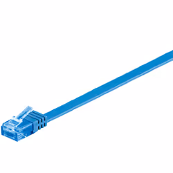 Goobay RJ-45 CAT6a 2m, 2 m, Cat6a, U/UTP (UTP), RJ-45, RJ-45