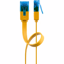 Goobay 96318, 2 m, Cat6a, U/UTP (UTP), RJ-45, RJ-45