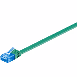 Goobay CAT6a U/UTP 2m, 2 m, Cat6a, U/UTP (UTP), RJ-45, RJ-45