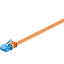 Goobay 96321 câble de réseau Orange 2 m Cat6a U/UTP (UTP)