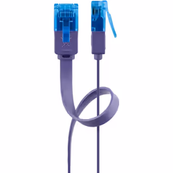 Goobay 96324, 2 m, Cat6a, U/UTP (UTP), RJ-45, RJ-45