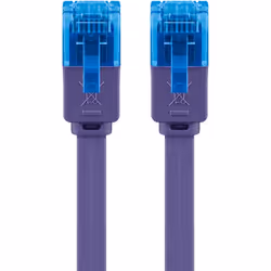 Goobay 96324 câble de réseau Violet 2 m Cat6a U/UTP (UTP) - Vue supplémentaire 4