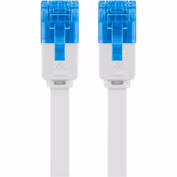 Goobay 96325 câble de réseau Blanc 2 m Cat6a U/UTP (UTP) - Vue supplémentaire 4