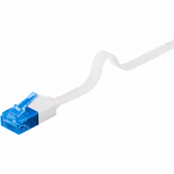 Goobay 96325 câble de réseau Blanc 2 m Cat6a U/UTP (UTP) - Vue supplémentaire 5