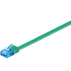 Goobay CAT6a U/UTP 3m câble de réseau Vert U/UTP (UTP)