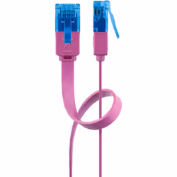 Goobay 96331, 3 m, Cat6a, U/UTP (UTP), RJ-45, RJ-45