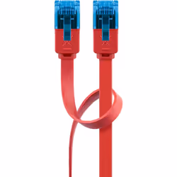 Goobay 96333 câble de réseau Rouge 3 m Cat6a U/UTP (UTP)