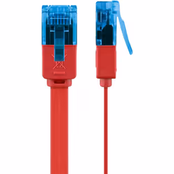 Goobay 96333 câble de réseau Rouge 3 m Cat6a U/UTP (UTP)