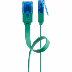 Goobay 96341, 5 m, Cat6a, U/UTP (UTP), RJ-45, RJ-45