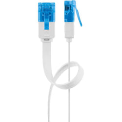 Goobay 96358 câble de réseau Blanc 7 m Cat6a U/UTP (UTP)