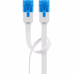 Goobay 96358 câble de réseau Blanc 7 m Cat6a U/UTP (UTP)