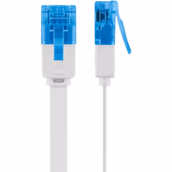 Goobay 96358 câble de réseau Blanc 7 m Cat6a U/UTP (UTP)
