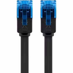 Goobay 96367 câble de réseau Noir 10 m Cat6a U/UTP (UTP) - Vue supplémentaire 4