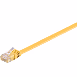 Goobay RJ-45 CAT6 0.5m, 0,5 m, Cat6, U/UTP (UTP), RJ-45, RJ-45
