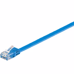 Goobay RJ-45 CAT6 1m, 1 m, Cat6, U/UTP (UTP), RJ-45, RJ-45