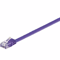 Goobay 96405, 1 m, Cat6, U/UTP (UTP), RJ-45, RJ-45