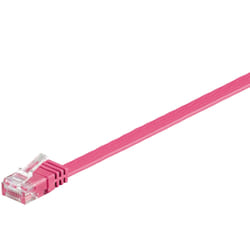 Goobay 96410 câble de réseau Magenta 1,5 m Cat6 U/UTP (UTP)