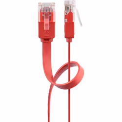 Goobay 96412, 2 m, Cat6, U/UTP (UTP), RJ-45, RJ-45