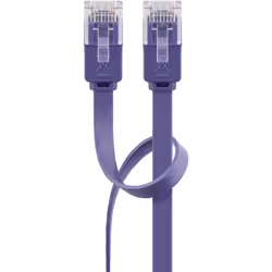 Goobay 96417 câble de réseau Violet 2 m Cat6 U/UTP (UTP)