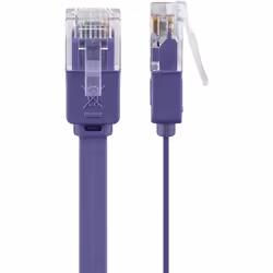 Goobay 96417 câble de réseau Violet 2 m Cat6 U/UTP (UTP)