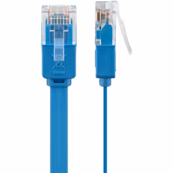 Goobay 96426 câble de réseau Bleu 5 m Cat6 U/UTP (UTP)