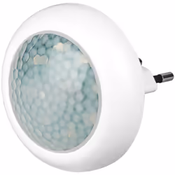 Goobay 96501, Veilleuse à brancher, Blanc, Blanc froid, Salle de bains, Chambre d'enfant, Couloir, Salon, Senseur, IP20