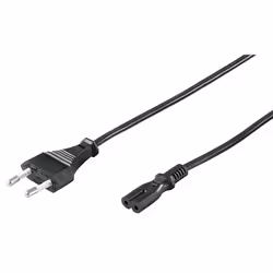 Goobay 97359, 0,5 m, CEE7/16, Coupleur C7, 250 V