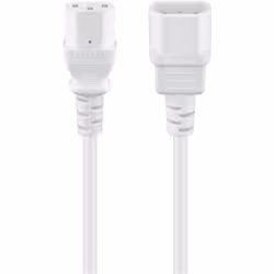 Goobay 97585, 3 m, Coupleur C14, Coupleur C13, H05VV-F3G, 250 V