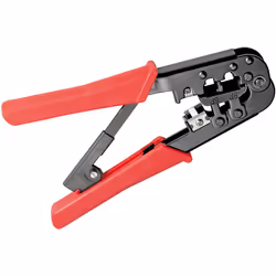 Goobay 97790 Pince à sertir Ensemble d'outils Noir, Rouge
