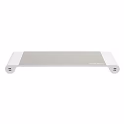 Terratec 219730 support d'écran plat pour bureau Blanc