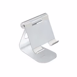 Terratec 219728, Mobile/smartphone, Tablette / UMPC, Support passif, Intérieure, Argent
