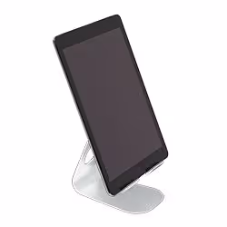 Terratec 219728 support Support passif Mobile/smartphone, Tablette / UMPC Argent