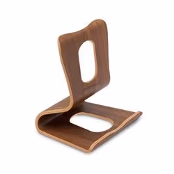 Terratec 219731, Mobile/smartphone, Tablette / UMPC, Support passif, Intérieure, Bois