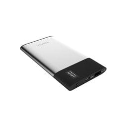 Terratec P40 Slim Lithium-Ion (Li-Ion) 4000 mAh Noir, Argent