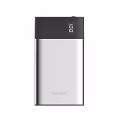 Terratec P40 Slim Lithium-Ion (Li-Ion) 4000 mAh Noir, Argent